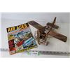 Image 1 : 1979 Air Aces Magazine - Metal Airplane w/ Music Box Inside