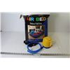 Image 1 : Air Bed Deluxe Full Size w/Pump (untested)
