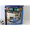 Image 2 : Air Bed Deluxe Queen Size w/Pump (untested)