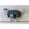 Image 1 : (7) Muffin Pans - (4) Collectible Kraft Jars