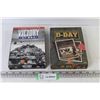 Image 1 : (2) DVD Sets - D-Day - Victory at Sea