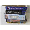 Image 3 : (15) VHS Tapes - Family - Religious - Titanic
