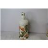 Image 4 : Statue of Lady w/Flowers - Vase - Urn w/Lid