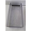 Image 2 : (4) Ice Cube Trays, Plastic Storage Drawer