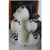 Image 4 : National Geographic Polar Bear Stuffed Animal, Merry-Go-Round Christmas Decoration - Untested, (3) F