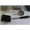 Image 2 : Assorted Kitchen Utensils - Spoons, Flipper, Rubber Spatula, etc.