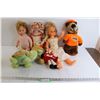 Image 1 : (4) Stuffed Dolls, A&W Bear Plush, Knickerbocker Stuffed Animal