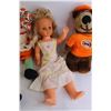 Image 5 : (4) Stuffed Dolls, A&W Bear Plush, Knickerbocker Stuffed Animal