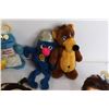 Image 5 : (10) Plushies - Big Birds, Cookie Monster, Super Grover