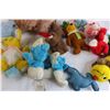 Image 3 : (16) Plushies - Smurfs, Bunnies