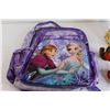 Image 5 : Disney Frozen Backpack, Stuffed Playhouse Toy with Accessories