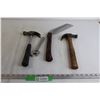 Image 1 : Tree Pruning Saw, (2) Hammers, Wrench