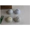 Image 2 : Assorted Golf Balls, Assorted Wooden Tees