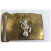 Image 2 : RCEME Military Belt Buckle