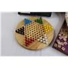 Image 2 : Chinese Checkers, Scrabble