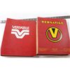 Image 2 : (3)Versatile- Parts and Operation Manuel, Service Parts Catalog, Parts Merchandising Bulletin