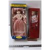 Image 1 : (2) Porcelain Dolls