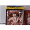 Image 4 : (2) Porcelain Dolls