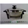 Image 1 : Kitchen Craft Electric Skillet (powers on and works)