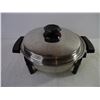 Image 2 : Kitchen Craft Electric Skillet (powers on and works)