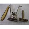 Image 2 : (7) Pieces of Vintage men's Razors and Arm Bands
