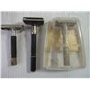 Image 3 : (7) Pieces of Vintage men's Razors and Arm Bands