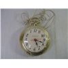 Image 2 : Vintage Spartus Backward Running Clock (working)