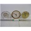 Image 1 : (3) Clocks including (1) Big Ben