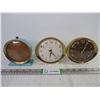 Image 1 : (3) Vintage Westclox Clocks