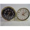 Image 4 : (4) Vintage Clocks including (1) Baby Ben