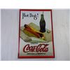 Image 2 : Tin Coca Cola Fantasy Sign- 11' by 17"