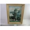 Image 1 : Vintage Lentograph "Willow Weeping"