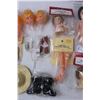 Image 3 : (14) Bagged Doll Pieces and Accessories