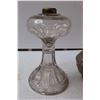 Image 2 : (2) Kerosene Lamps - No chimneys