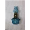Image 4 : (2) Miniature Kerosene Lamps