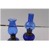 Image 3 : (2) Small Kerosene Lamps