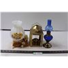 Image 1 : Kerosene Lamp, Candle Cage and Candle Vase
