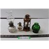Image 1 : Miniature Kerosene Lamps