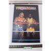 Image 1 : Wrestle Mania Poster-18x12in