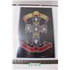 Image 1 : Guns n Roses Poster-18x12in
