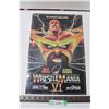 Image 1 : Wrestle Mania VI Poster-18x12in
