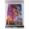 Image 1 : Super Mario Bros Movie Poster- 18x12in