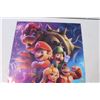 Image 2 : Super Mario Bros Movie Poster- 18x12in