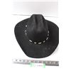 Image 1 : Men's Cowboy Hat Size 7 3/8