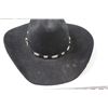 Image 2 : Men's Cowboy Hat Size 7 3/8