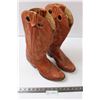 Image 1 : Cowboy Boots Size Unknown