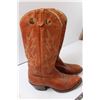 Image 2 : Cowboy Boots Size Unknown