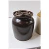 Image 2 : (2) Small Jars