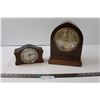 Image 1 : (2) Mantel Clocks