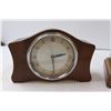 Image 3 : (2) Mantel Clocks